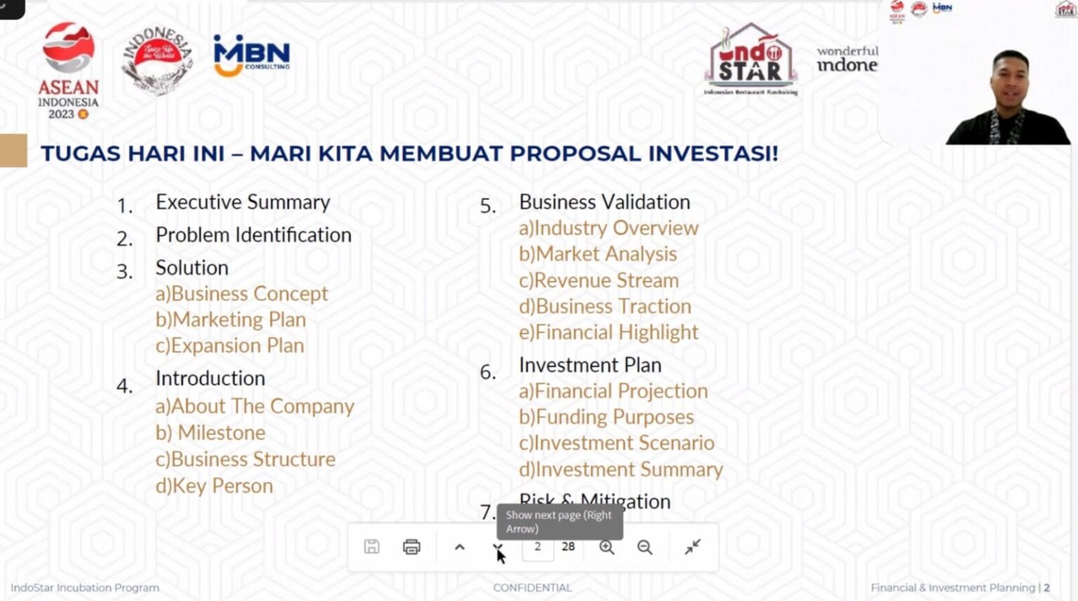 Program Indostar Mulai Tahapan Pembinaan Bisnis Dan Investasi Indostar