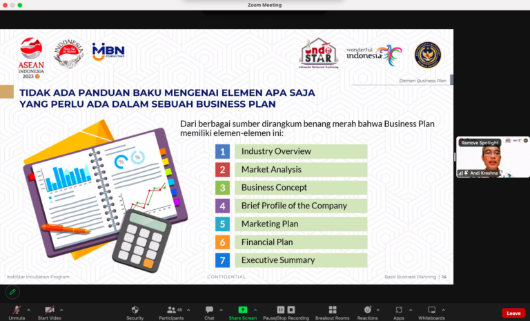 Business plan structure