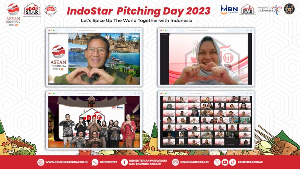 Pitching Day IndoStar 2023