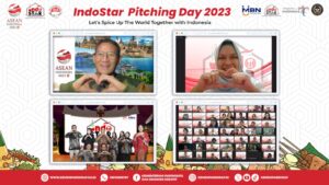 Pitching Day IndoStar 2023